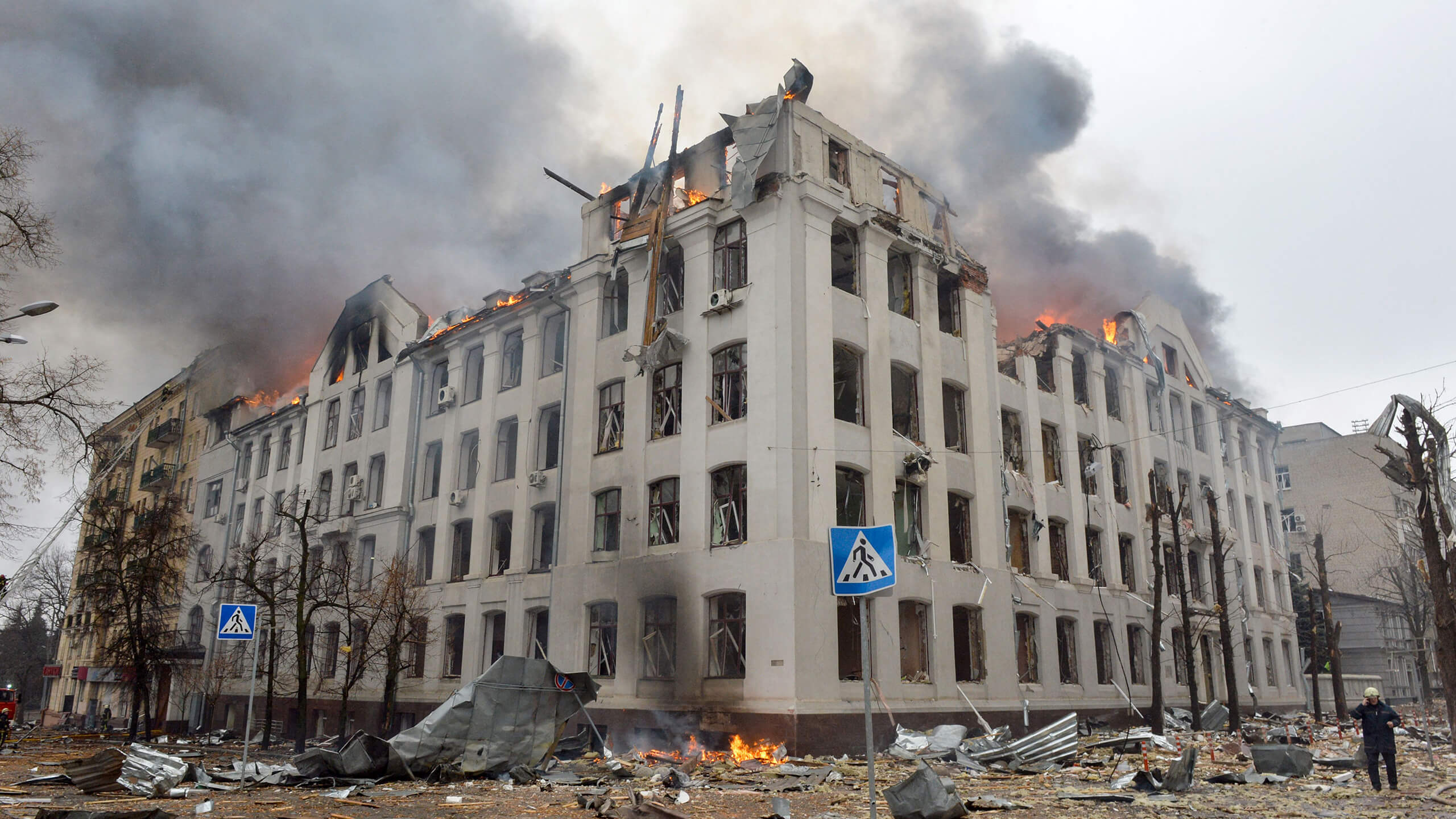 Environmental news about the war in Ukraine – 20 – 26 june