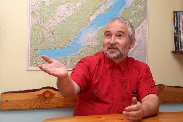 War and Rivers: a conversation with Eugene Simonov