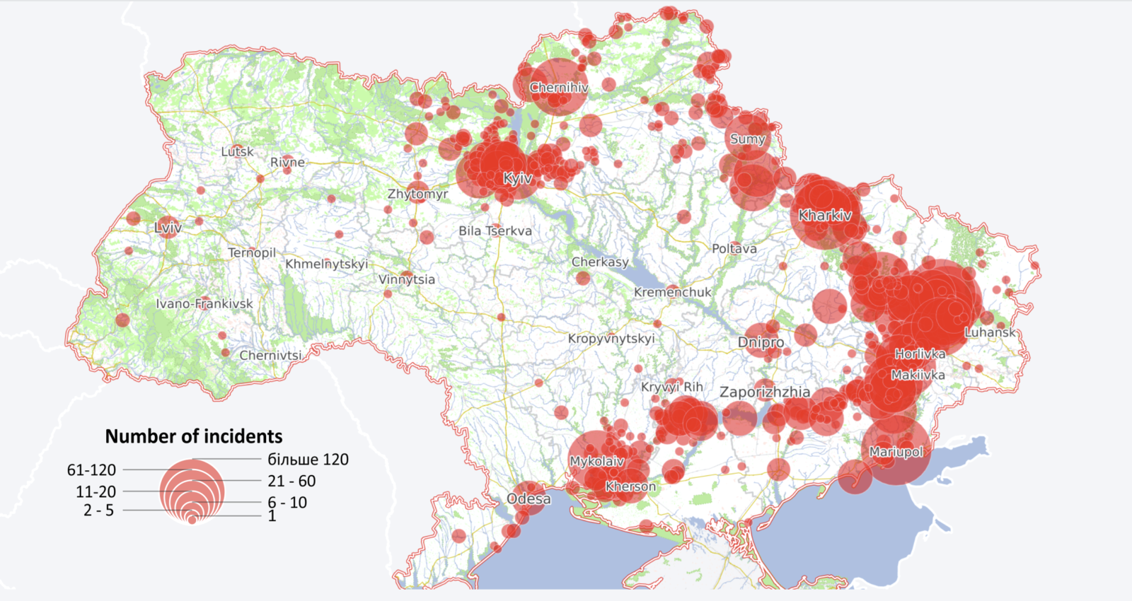 List of Information Centers and Monitoring Tools