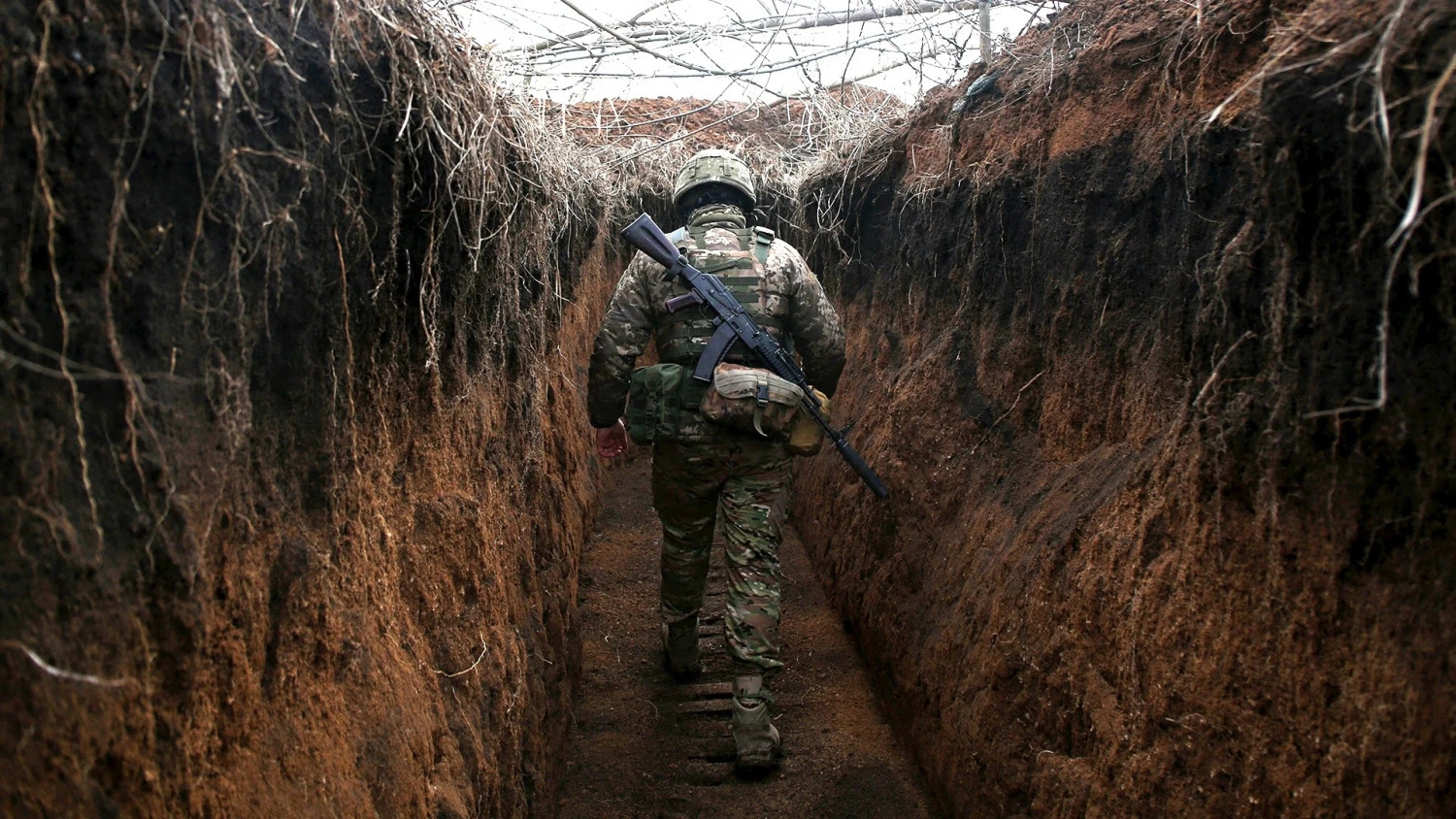 Military fortifications in Ukraine – what comes next?