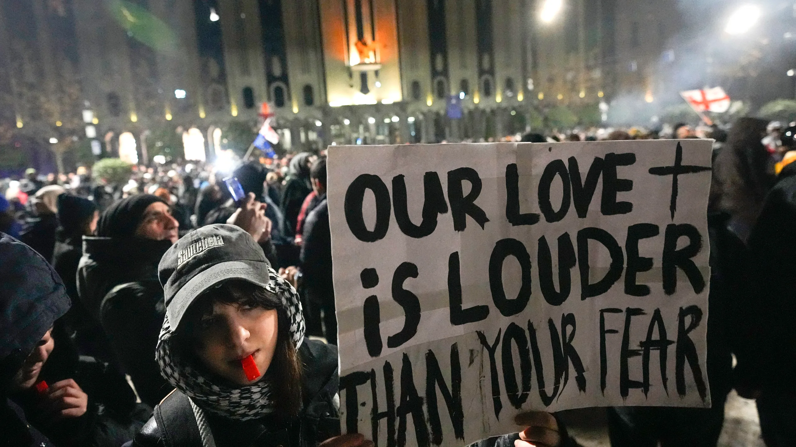 Экологический и климатический активизм во время вторжения: Грузия