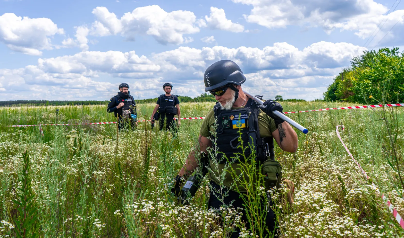 GRIT: інтеграція питань захисту довкілля в процес гуманітарного розмінування в Україні 