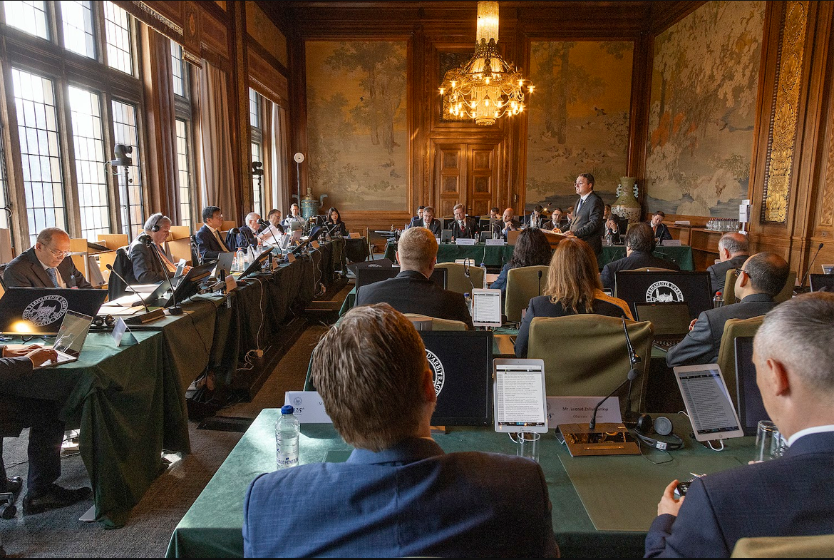 Ten years of sea arbitration—limited gains for Ukraine, a step forward for environmental law 
