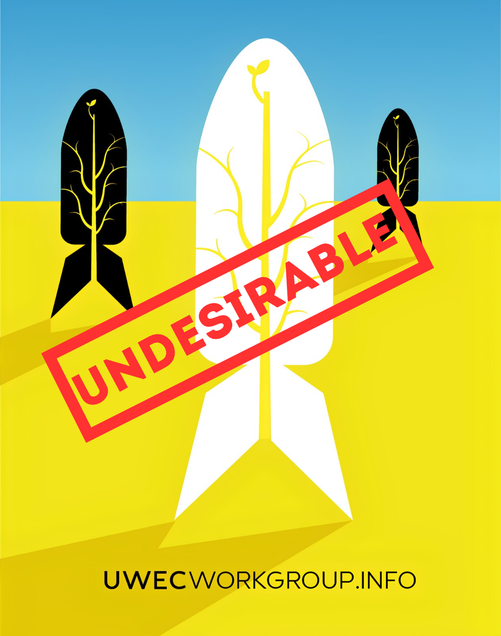 UWEC Work Group designated an “undesirable organization” in Russia